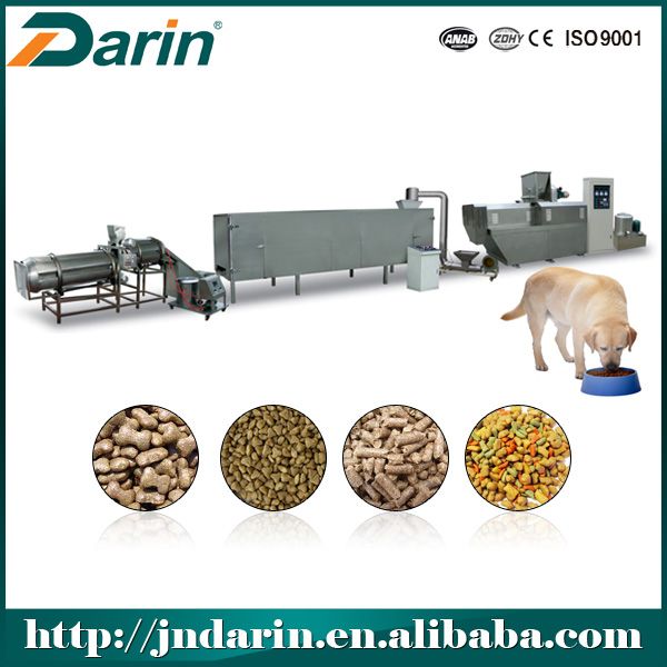 Automatic High Capacity Dry Pellet Pet Dog Cat Food Machine