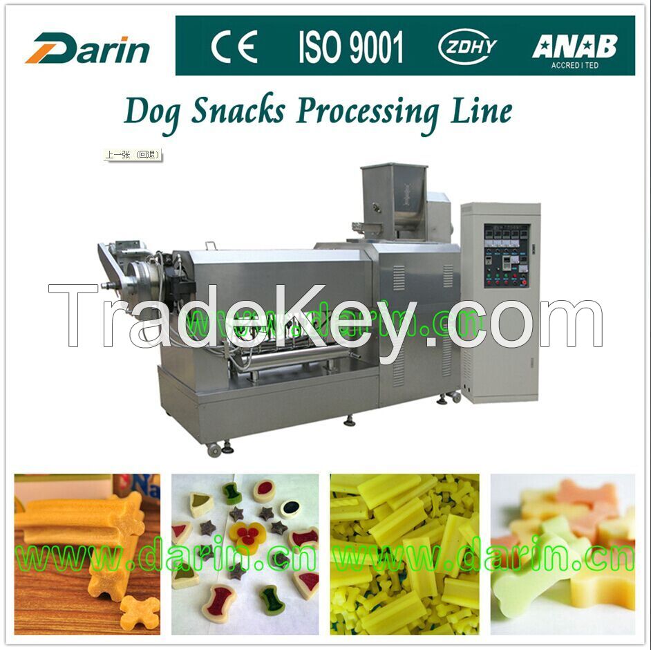 CE Approval Pet Treats/snacks Food Machine