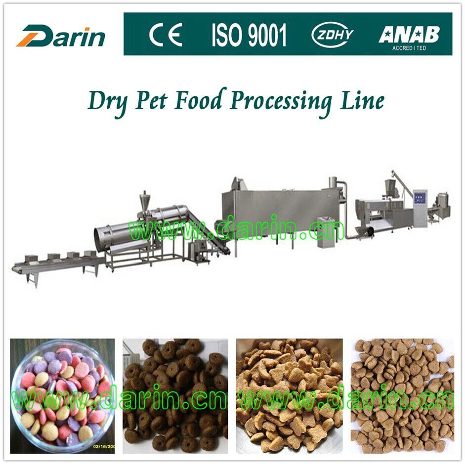 High Quality Pet Food Machine/fish Food Machine for Dog/fish