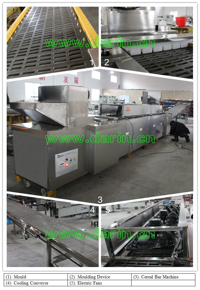 Best Selling Cereal Bar Production Line