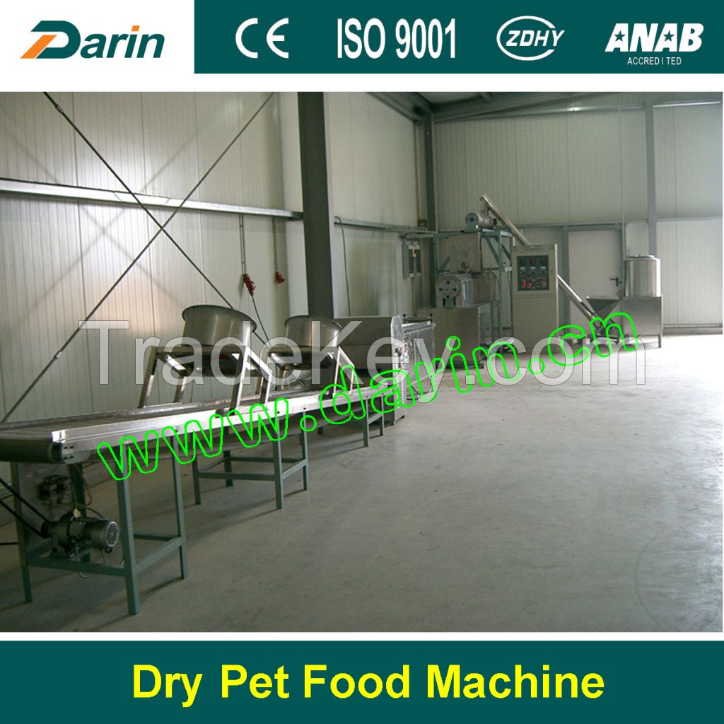Full Automatic Pet Food Processing Equipment