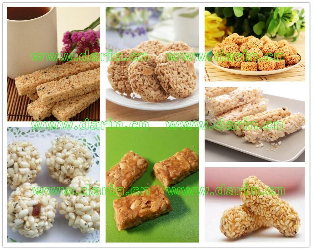 Best Selling Cereal Bar Production Line