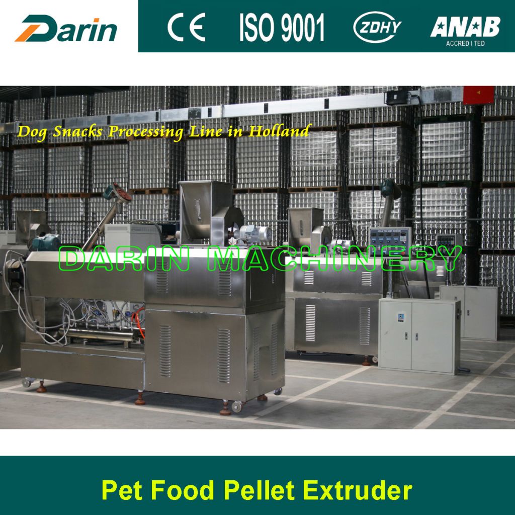 Automatic 150kg Pet Food Making Machine Factory