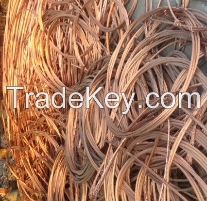 Factory Millberry Copper Wire 99.9% with Best Price