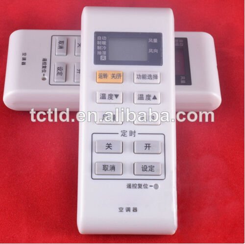 Easy to use OEM universal air conditioner remote control one for all A/C remote control for gree South America China factory