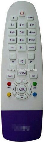 Good quality satellite receiver remote control SAT remote control for Dubai Egypt market