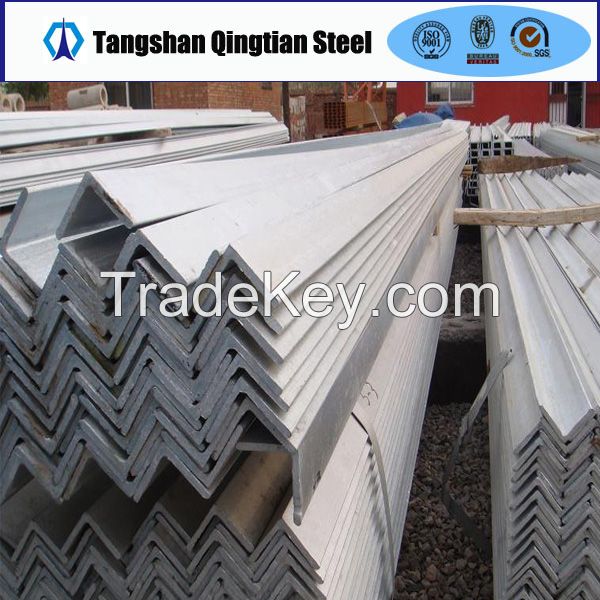 Q235/ss400, 6m, steel angle bar equal and unequal