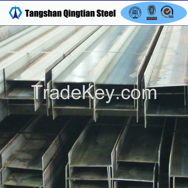 HOT ROLLED STEEL H BEAM, STEEL I BEAM, IPE