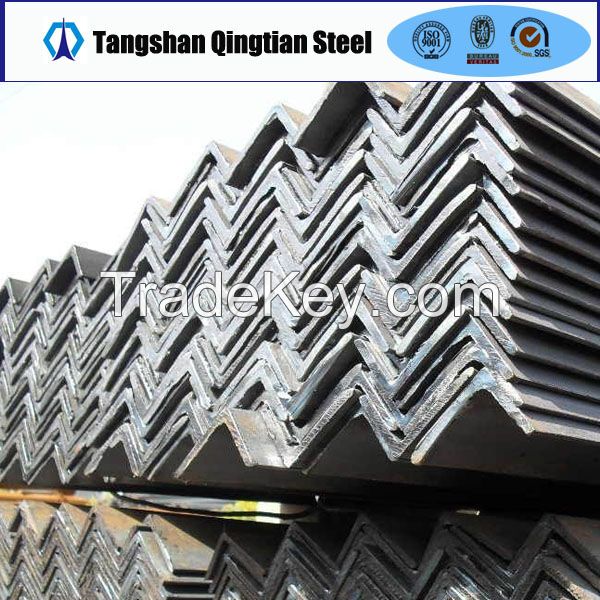 Q235/ss400, 6m, steel angle bar equal and unequal