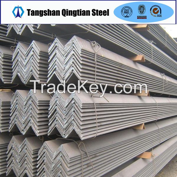 Q235/ss400, 6m, steel angle bar equal and unequal