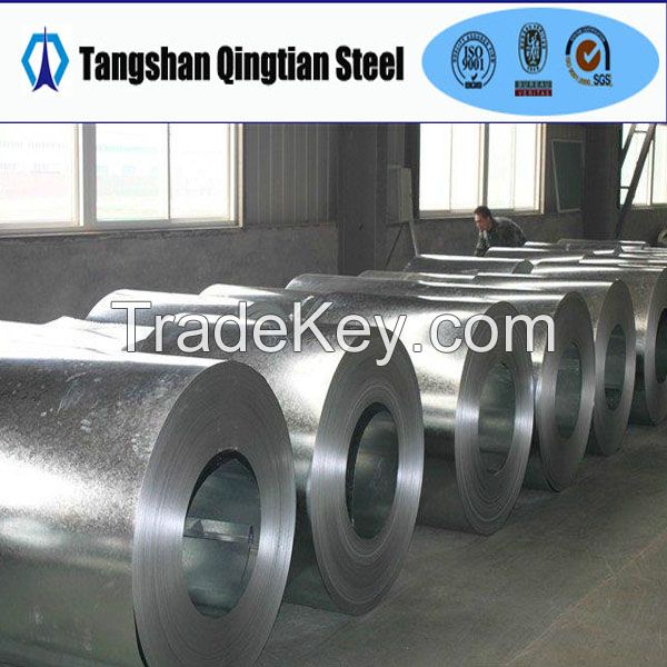 PREPAINTED GALVANIZED STEEL COIL