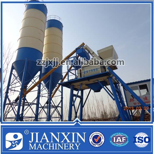 Skip Type Concrete Batching Plant