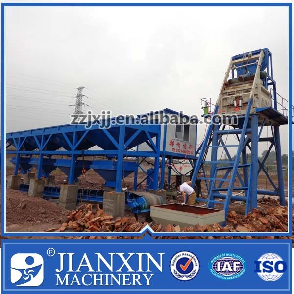 Skip Type Concrete Batching Plant