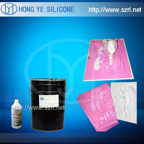RTV molding silicone rubber for plaster products application