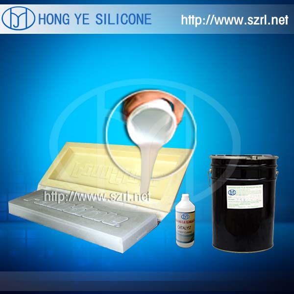 RTV molding silicone rubber for plaster products application