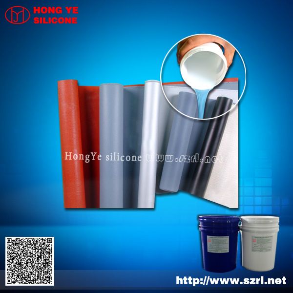 silicone rubber for coating textileÂ 