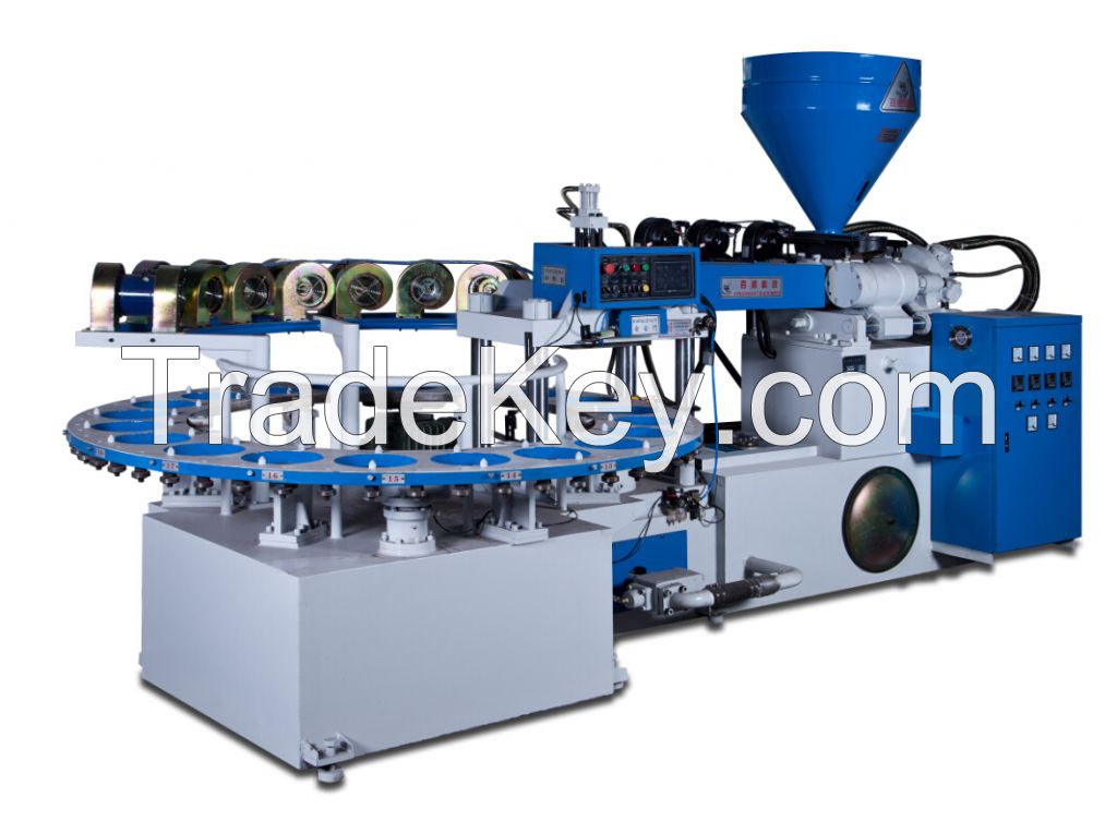 single color sole injection machine