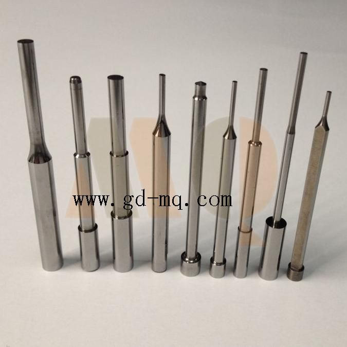 Plastic Injection Mold Parts Tungsten Carbide Punches 