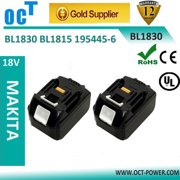  Replacement Battery For Power Tool 18v 3ah Makita BL1830
