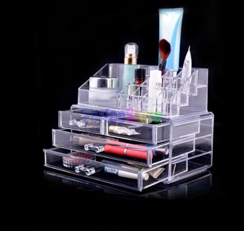 acrylic cosmetic display stand cosmetic display case or holder