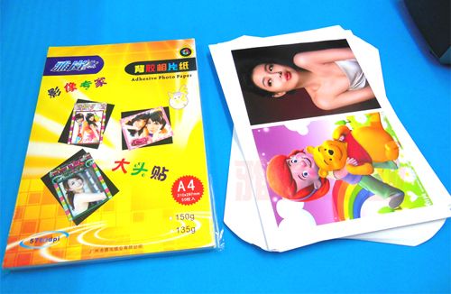 factory price inkjet matte cast coated color photo Paper roll & sheet