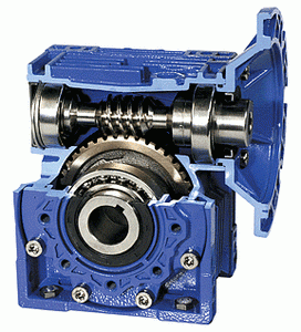 NMRV series worm gearbox, speed reducer,Aluminium alloy, power transmission