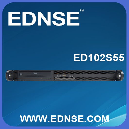 EDNSE 1U server case rackmount server chassis ED102S55