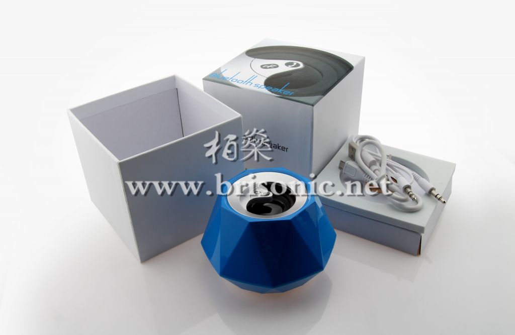 Bluetooth stereo mini diamond