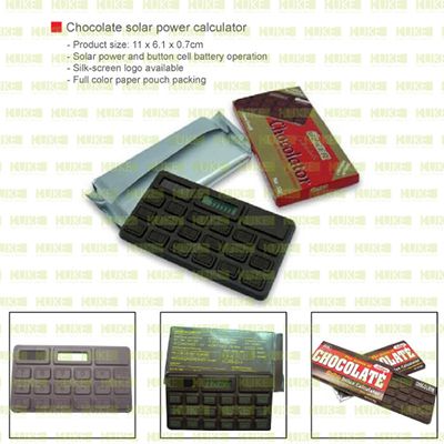 Chocolate Solar Power Calculator