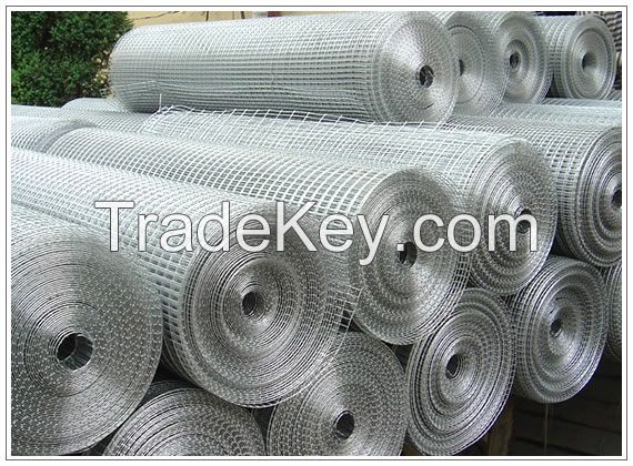 Stainless steel welded wire mesh