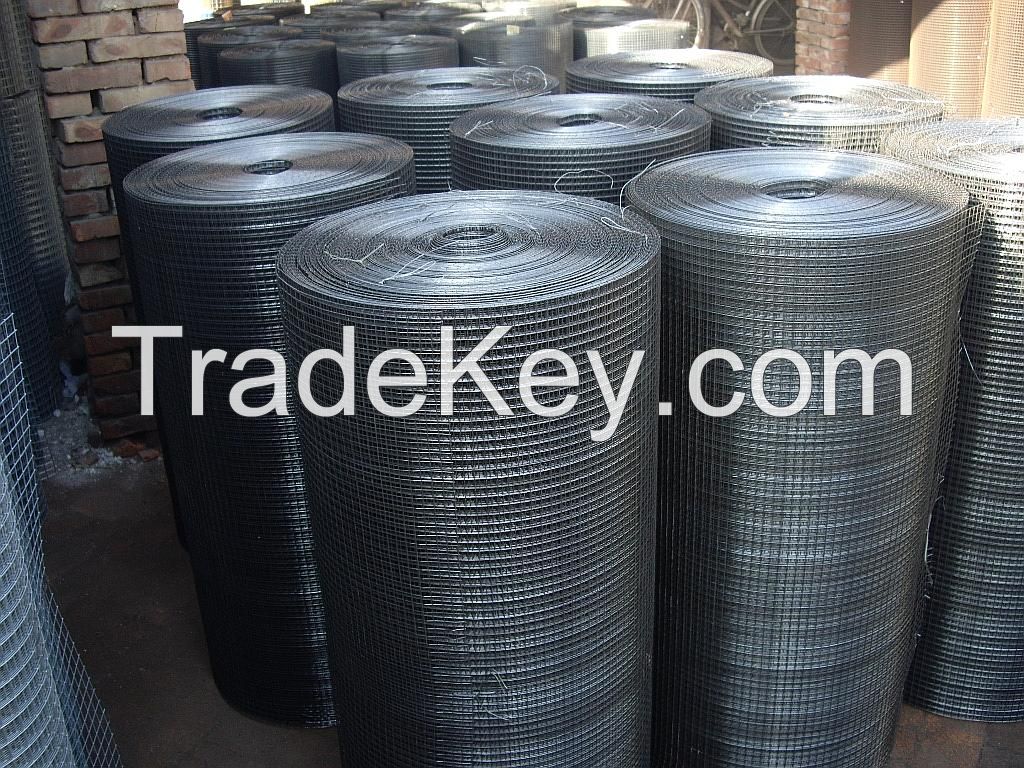 Stainless steel welded wire mesh