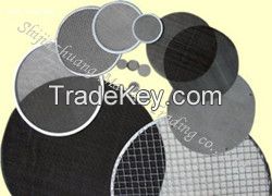 Stainless steel sheet net