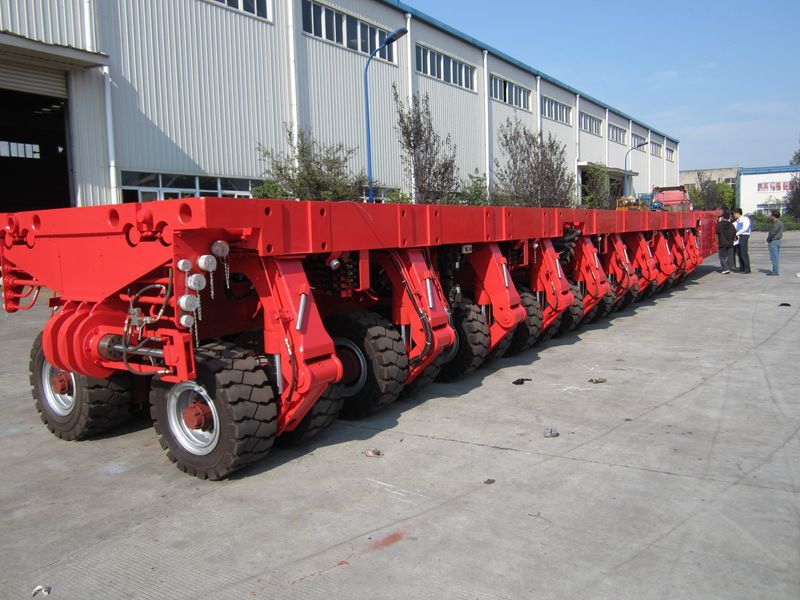 Self Propelled Modular Transporters-SPMT