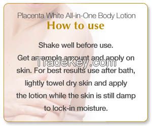 Placenta All-in-One Body Lotion