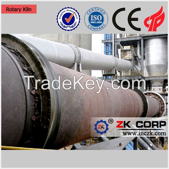 Quality-Assured Rotary Kiln Made in China