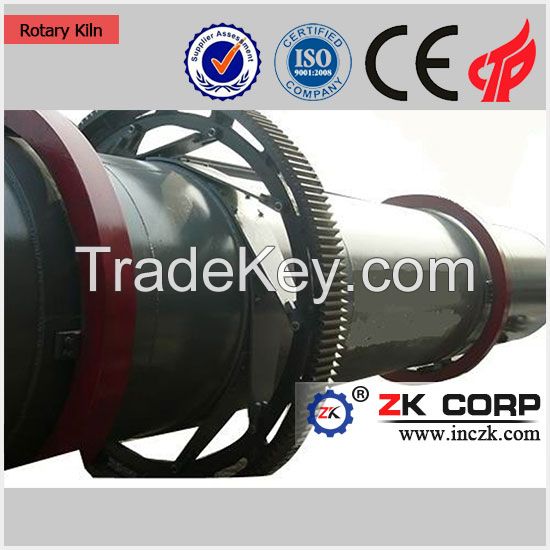 Quality-Assured Rotary Kiln Made in China
