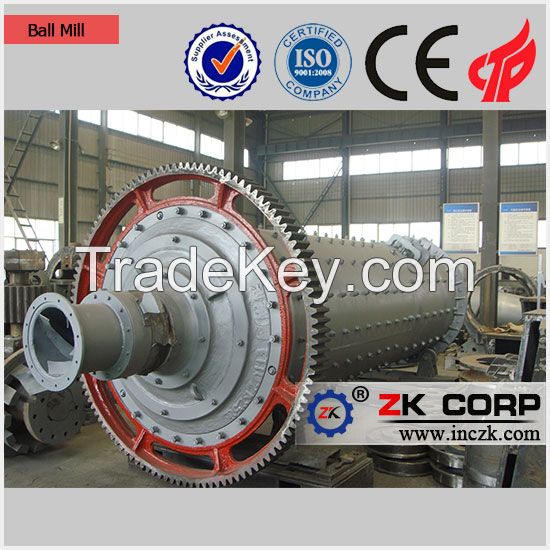 Ball Mill for Cement, Limestone, Dolomite Grinding Abrasive Wet Ball Mill