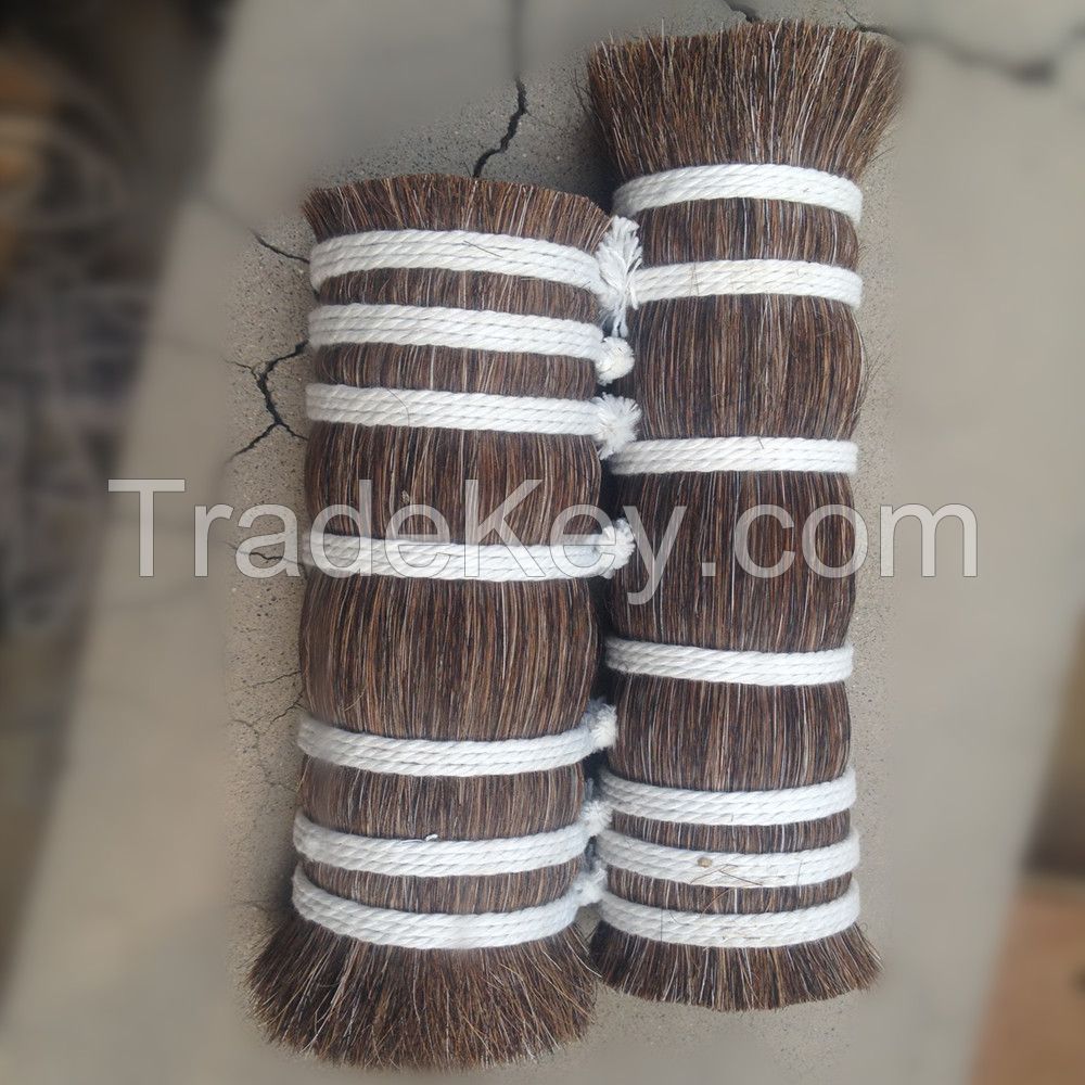 horse mane used for brush