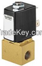 Buerkert valve Aggressive media Type 0117 - Solenoid valve