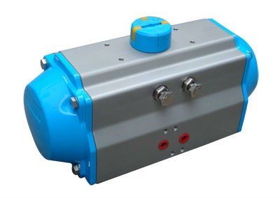 AT63DA AT63SR pneumatic actuator Double acting Single acting(spring return) pneumatic rotary valve