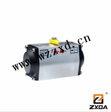 AT88DA AT88SR pneumatic actuator Double acting Single acting(spring return) pneumatic rotary valve