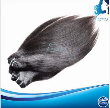 100% human hair high quality and factory price hair weave