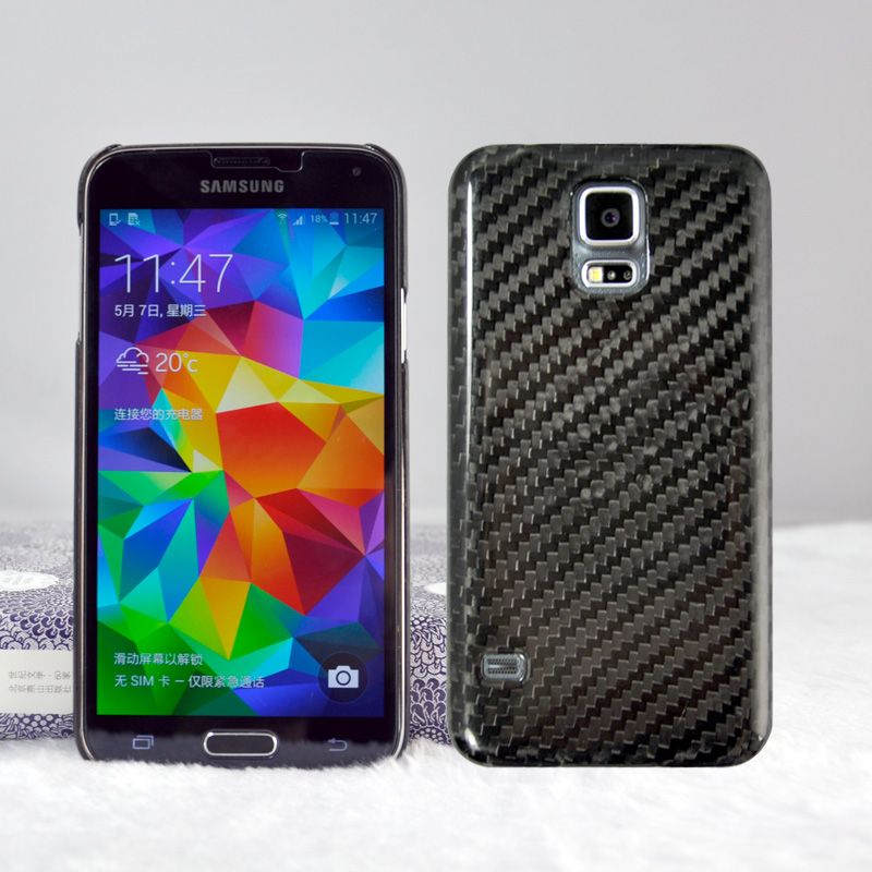 NAPOV High Quality 100% Real Carbon Fiber for Samsung Cases