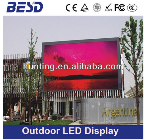 High Quality Popular Advertising P16 Outdoor Led Display