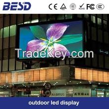 Video display function led advertiting board