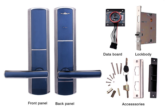 Hotel lock X6-Blue Grand Noble Electronic Lock