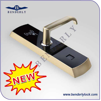 Keen Speciality Electronic Card Hotel Lock Five Latch Cylinder Lock