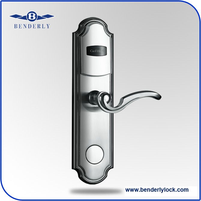 Magnetic card lock, hotel card door lock access control