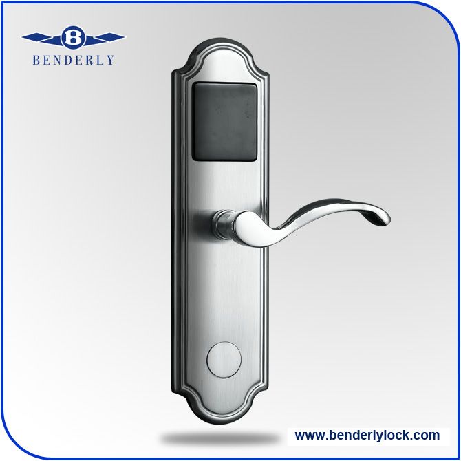 Security lock electronic card lock for hotel &office