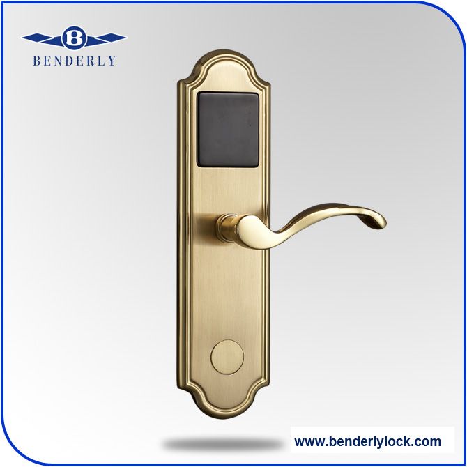 Security lock electronic card lock for hotel &amp;office